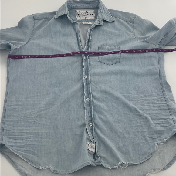 Frank & Eileen Barry Women’s Classic Button-Up Shirt casual cotton - Picture 5 of 9